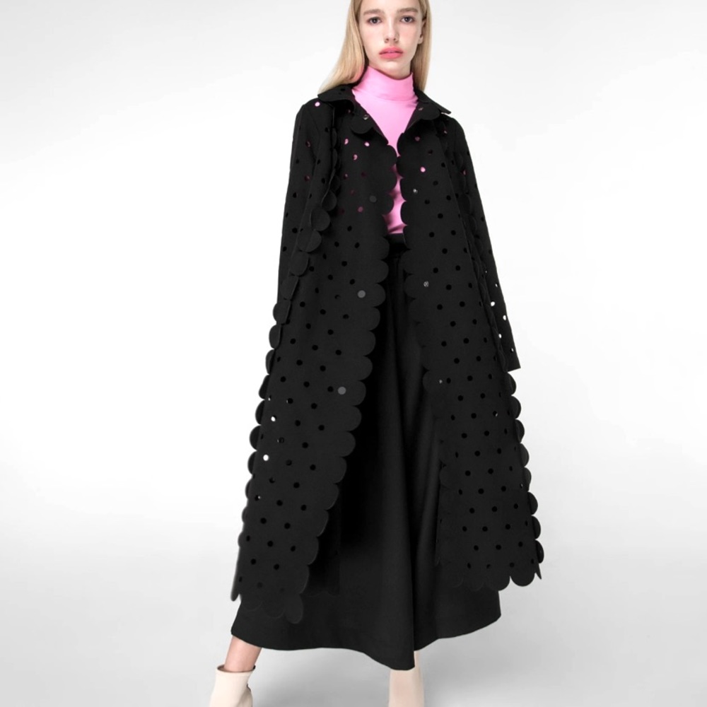 PASKAL Laser Cut Appliqué Jacket
